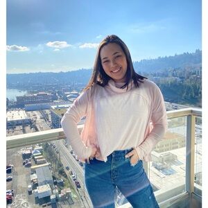 We The Free Blush Long Sleeve Top